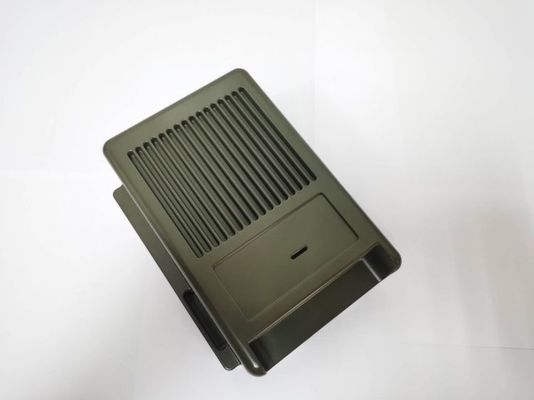 Telecom Aluminium Alloy Die Casting Box CT4 Sandblasting Surface