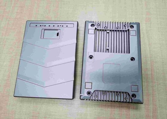 Customized A380 Aluminium Die Casting Communication Telecom Enclosure
