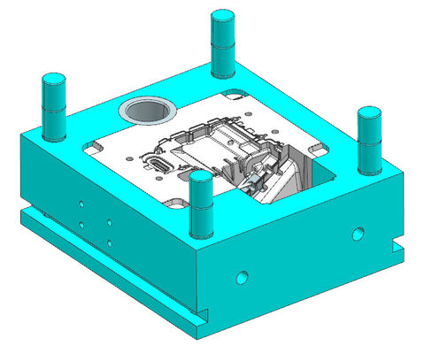 Car A413 Auto Aluminum Die Casting Part SKD61 Polished Surface