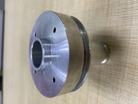 Polishing CNC Lathe Machining Parts / Stainless Steel Turned Parts Ra 3.2