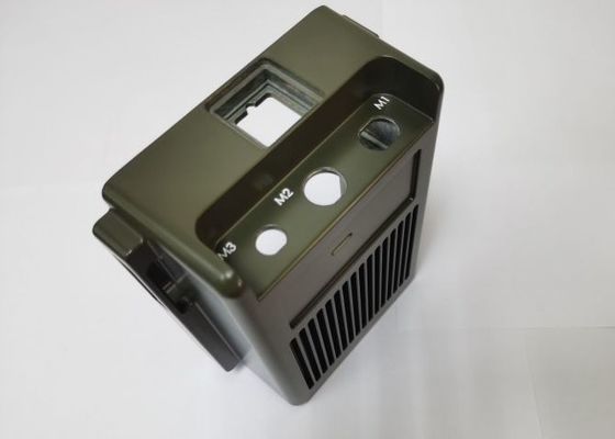 Telecom Aluminium Alloy Die Casting Box CT4 Sandblasting Surface
