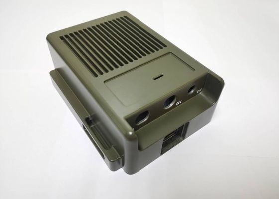 Telecom Aluminium Alloy Die Casting Box CT4 Sandblasting Surface